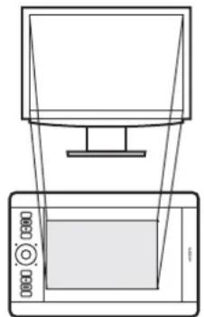 WACOM Intuos5 Touch M - WORKING WITH MULTIPLE MONITORS - 1
