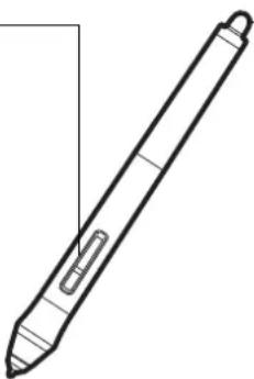 WACOM Intuos5 Touch M - USING THE OPTIONAL AIRBRUSH AND ART PEN - 3