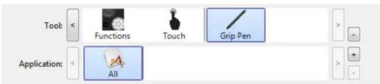 WACOM Intuos5 Touch M - APPLICATION-SPECIFIC SETTINGS - 1