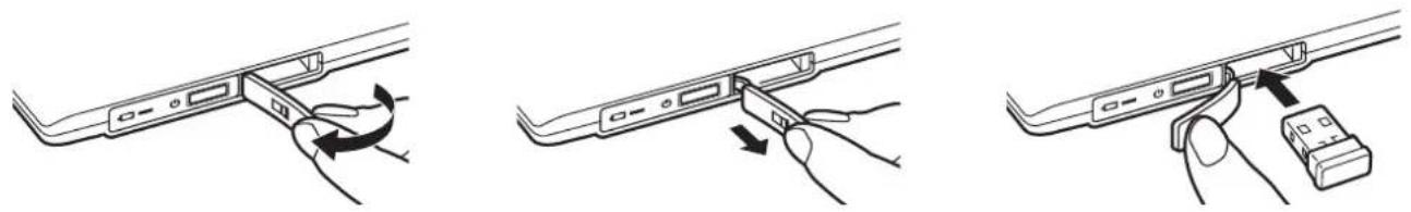 WACOM Intuos5 Touch M - WIRELESS MODULE REMOVAL - 2