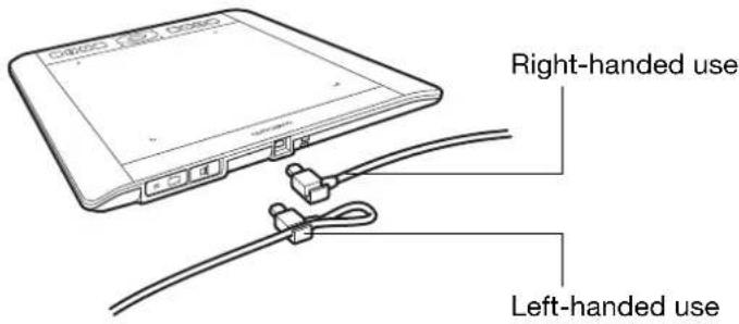 WACOM Intuos5 Touch M - USB CABLE INSTALLATION - 1