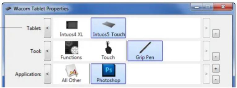 WACOM Intuos5 Touch M - INSTALLING MULTIPLE TABLETS - 1