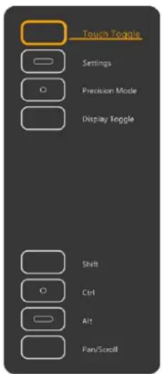 WACOM Intuos5 Touch M - USING THE EXPRESS VIEW DISPLAY - 2