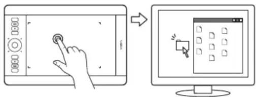 WACOM Intuos5 Touch M - ONE-FINGER ACTIONS - 3