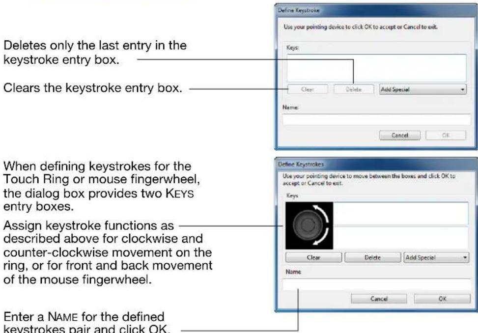 WACOM Intuos5 Touch M - FUNCTION NAME DESCRIPTION - 1