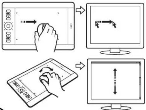 WACOM Intuos5 Touch M - Fingerwheel - 1