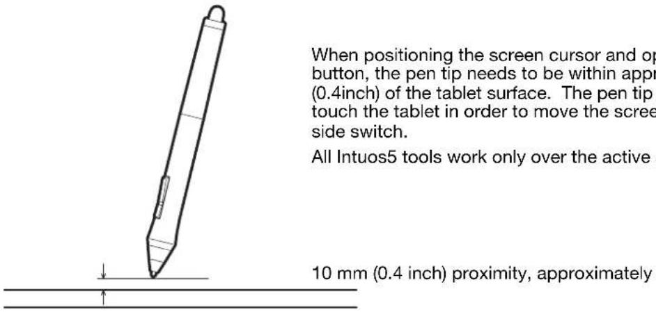 WACOM Intuos5 Touch M - Tips: - 3