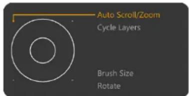 WACOM Intuos5 Touch M - USING THE TOUCH RING - 5