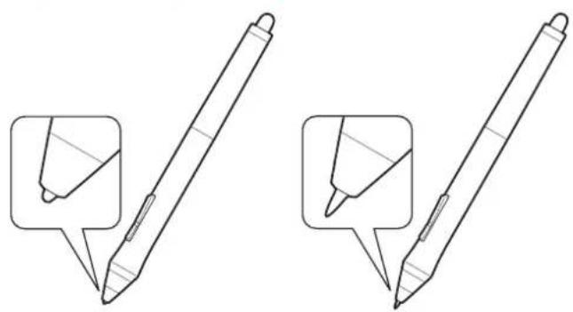 WACOM Intuos5 Touch M - REPLACING THE PEN NIB - 2