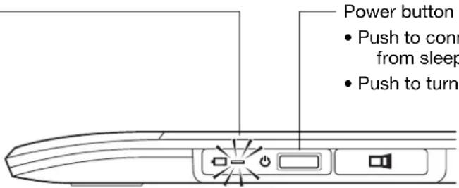 WACOM Intuos5 Touch M - Battery status LED - 1