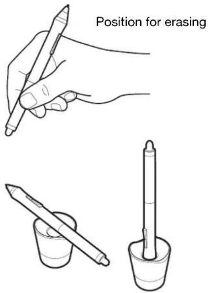 WACOM Intuos5 Touch M - HOLDING THE PEN - 3