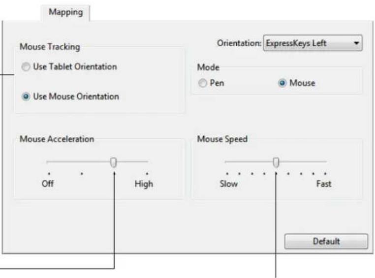 WACOM Intuos5 Touch M - TABLET TO SCREEN MAPPING - 6