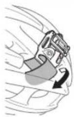 Cateye Sumo 2 - MOUNTING THE LIGHT UNIT ON A HELMET - 2