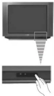 SONY KV-29FX20R - Избор на език - 1