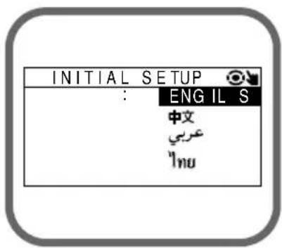 INITIAL SETUP : ENG IL S 中文 عربي 1nu