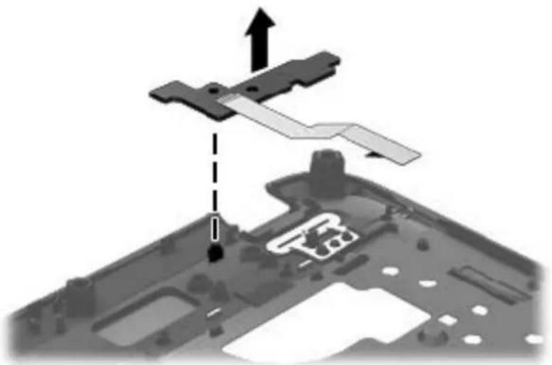 HP g6-2136so - Power button board - 2