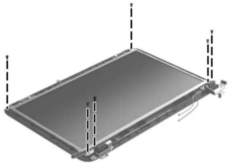 HP g6-2136so - Display assembly - 8