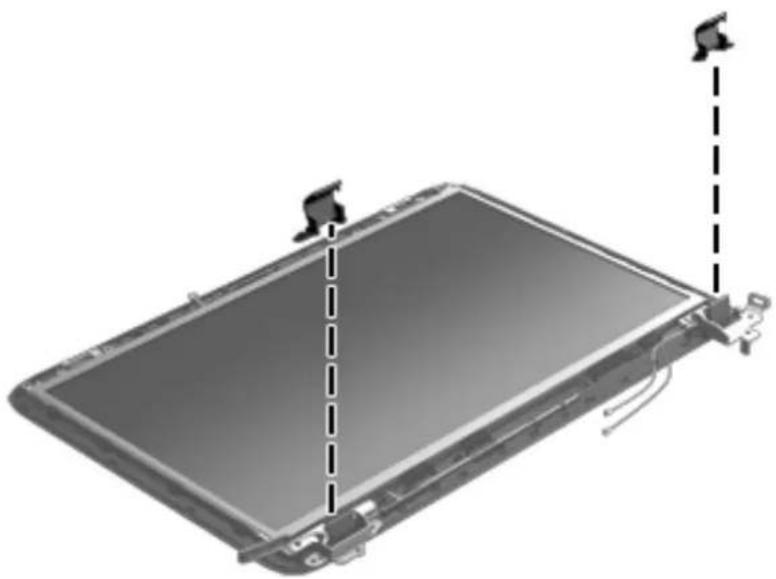 HP g6-2136so - Display assembly - 9