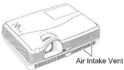 Air Intake Vent