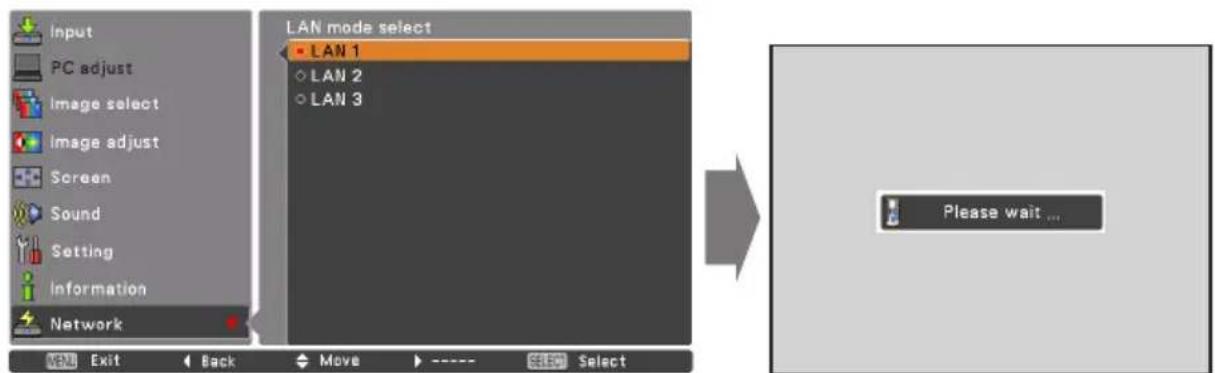 VIEWSONIC PJL6233 - Setting Procedure - 1