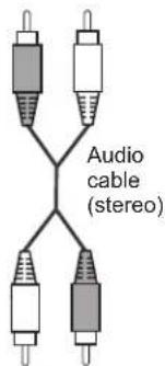 Audio cable (stereo)