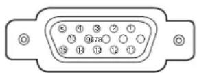 VIEWSONIC PJL6233 - COMPUTER IN 1 / S-VIDEO IN/ COMPONENT IN - 1