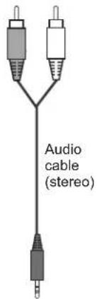 Audio cable (stereo)