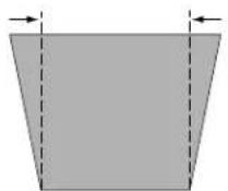 VIEWSONIC PJL6233 - Keystone Correction - 1