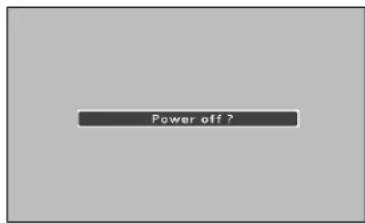 Power off?