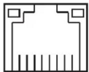 VIEWSONIC PJL6233 - LAN TERMINAL - 1