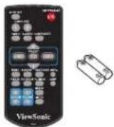 VIEWSONIC PJL6233 - Contents of package - 2