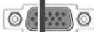 VIEWSONIC PJL6233 - Cables used for connection - 15