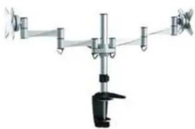 Equip USB charging Adapter - Desktop Bracket, Tilt and Rotate - 1