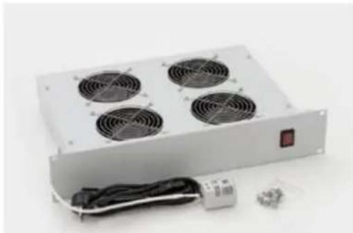 Equip USB charging Adapter - 19" horizontal fan units - 2