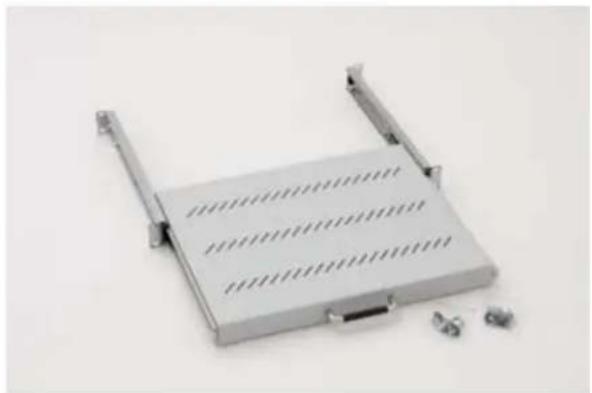 Equip USB charging Adapter - 19" Sliding shelves - 1