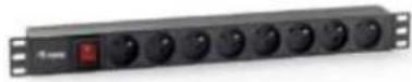 Equip USB charging Adapter - 19" 9-Bay Power Distribution Unit - 1