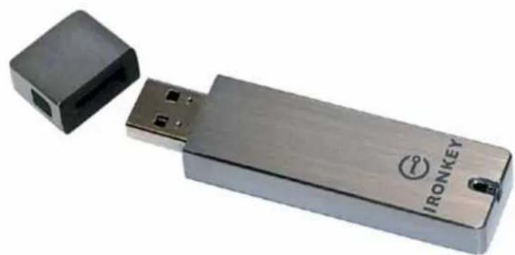 Ironkey Basic S250 - Meet the IronKey - 1