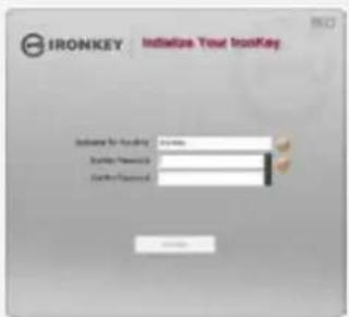 IRONKEY Initiate Your IronKey Instance for IronKey Zuclor Password Zuclor Password