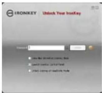IRONKEY Unlock Your IronKey Description: ✓ Use the following summary key: ✓ Layout summary, 2x100 head ✓ Find summary of feedback mode
