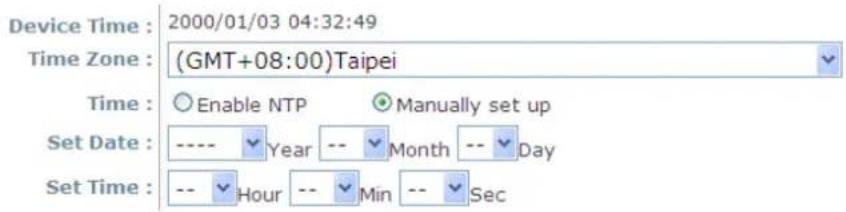 LEVELONE EAP-200 - 2) Manually set up: - 1