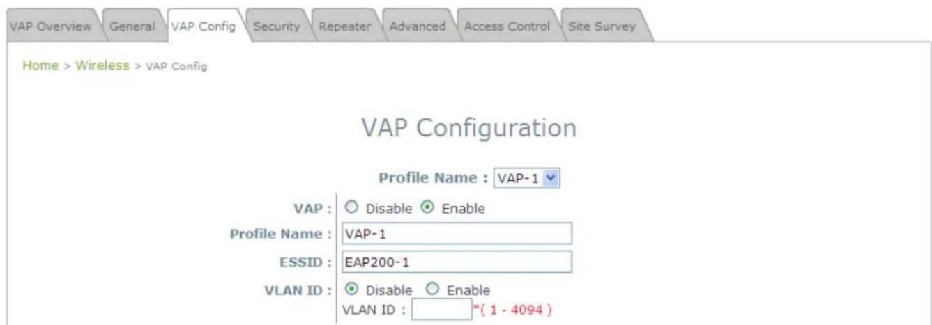 LEVELONE EAP-200 - Article V. Secure Your AP - 2