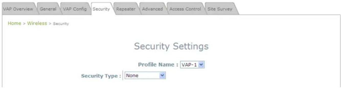 LEVELONE EAP-200 - 7.2.1 VAP Overview - 3