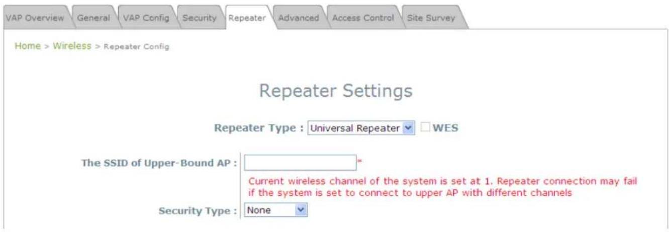 LEVELONE EAP-200 - > Universal Repeater - 1