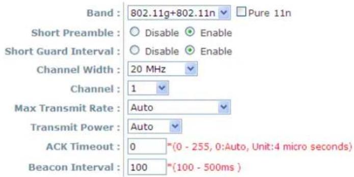 LEVELONE EAP-200 - (b)7.2.2 General - 2