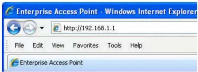 LEVELONE EAP-200 - Section 2.05 2.6 Access Web Management Interface - 1