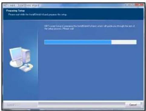 ST. NETS SOLUTION Preparing Setup Please set while the installed installation process the setup. NET Server Setup is preparing the installed installation which will be checked through the exit of the setup process. Please set.
