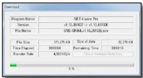 Download Program Name NET-4 were Pro Version v1.10.09102 -> v1.10.091036 File Name SNS-SF064.v1.10.09102.exe File Size 371,275 KB Size of data 22,775 KB Time Elapsed 00:00:04 Remaining Time 00:01:15 Transfer Rate 4.563 KB/s Check Release Note first. 6 %