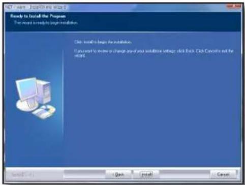 Software: 2003/31/2014 Ready to Install the Propan The world already has been installed. Click install to begin the installation. You want to review or change any of your installed settings, click Back. Click Console will be installed. Install (F)... OK Install Cancel