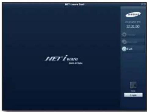 NET I ware Tool 12:21:00 NETIware SING-57054 Exit Save Save