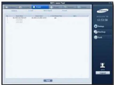 NCT 4.x series Tool File Edit View Insert Format Help 12.03.2014 13:53:58 Setup Backup Exit setup Layout